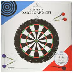 Home Collections Reversible Dartboard Game Set