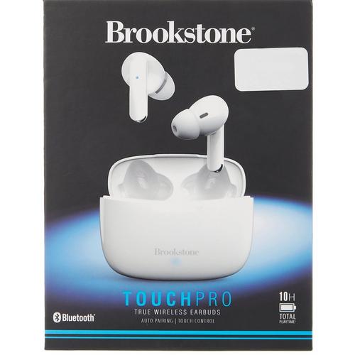 Brookstone Touch Pro True Wireless Earbuds