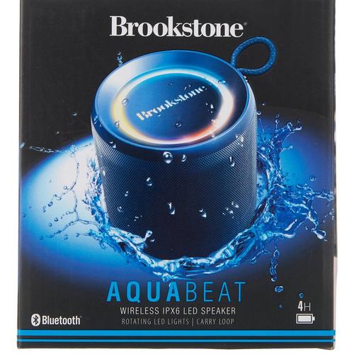 Brookstone Aqua Beat Bluetooth Speaker