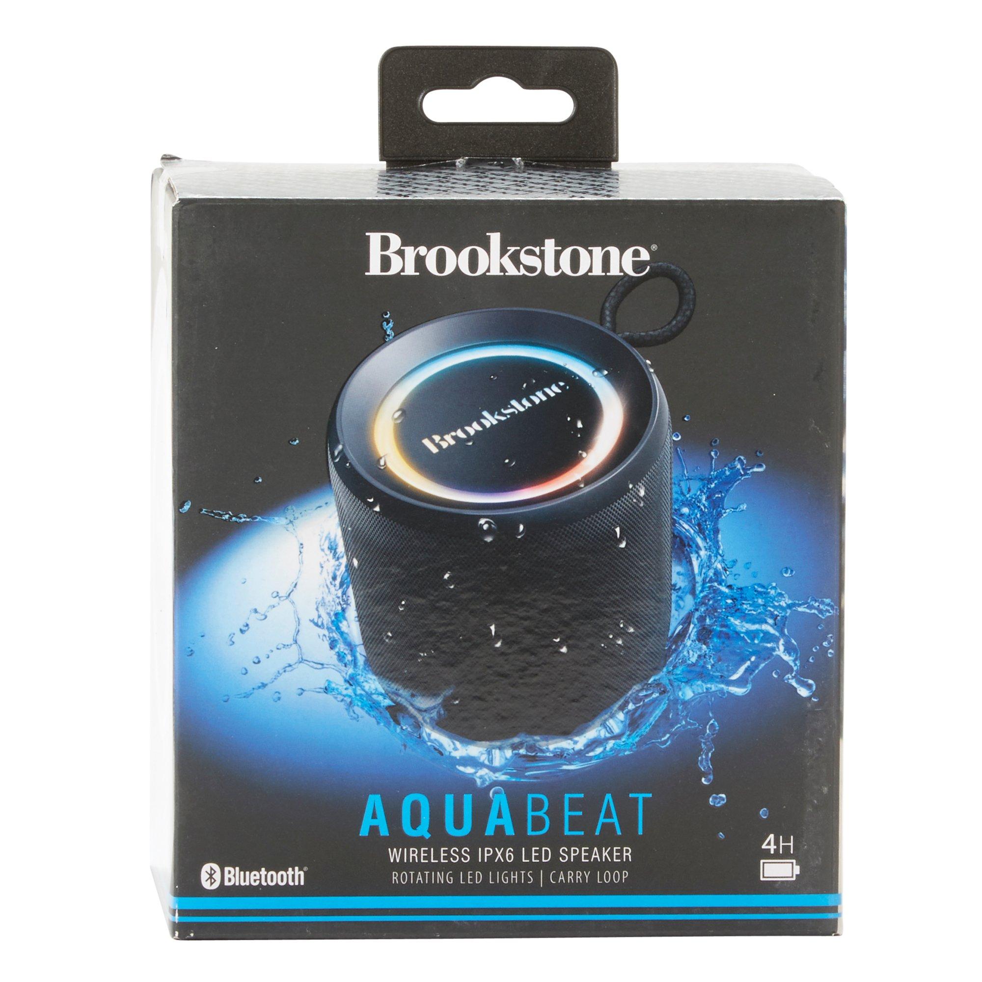 Brookstone Aquabeat Wireless Speaker