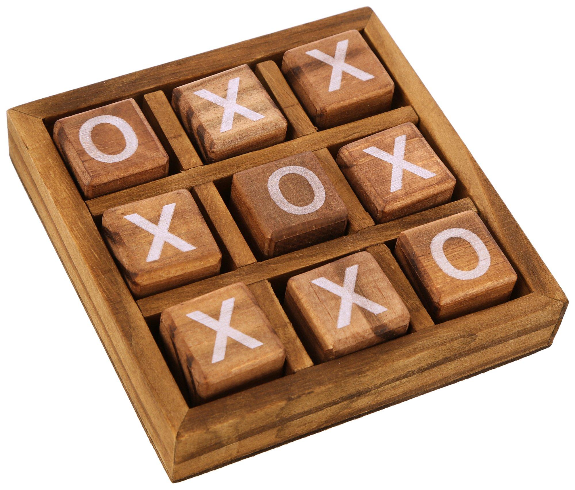 Games and Novelty Tic Tac Toe Game