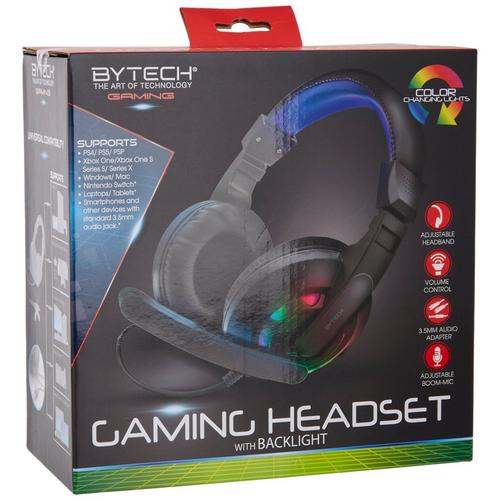 Bytech Gaming Headset with Backlight