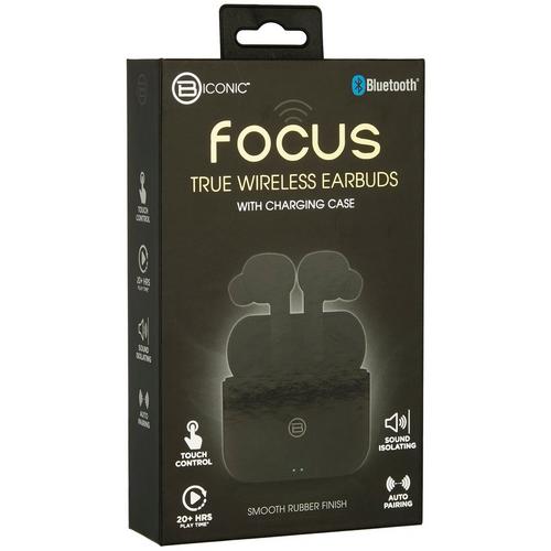 Bytech Bluetooth Focus True Wireless Earbuds