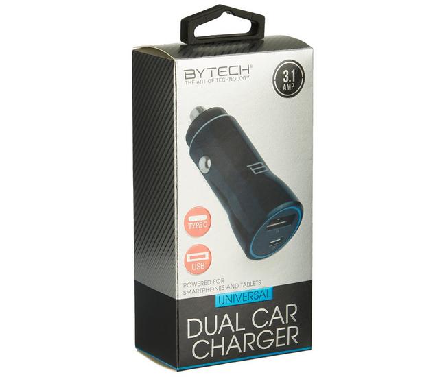 Universal Dual USB Auto Car Charger 3.1 Amp Power Adapter For Apple iPod  Classic