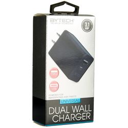 Bytech Classic Universal Dual Wall Charger
