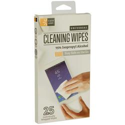 25pc Cleaning WIpes