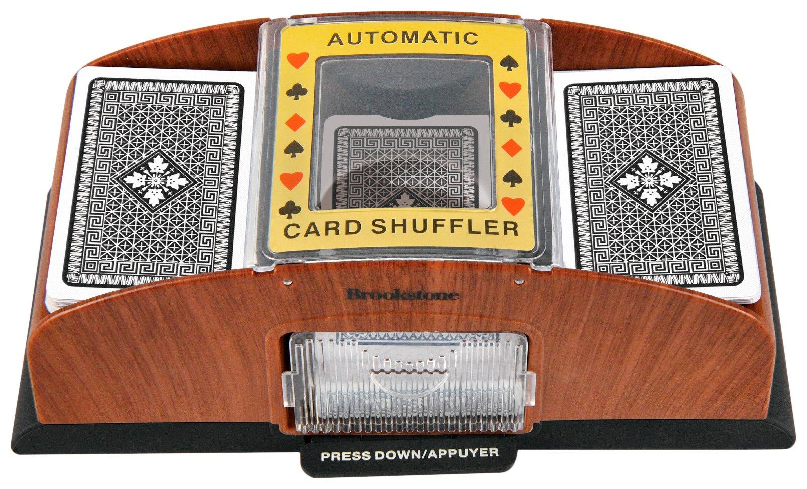 Automatic Card Shuffler