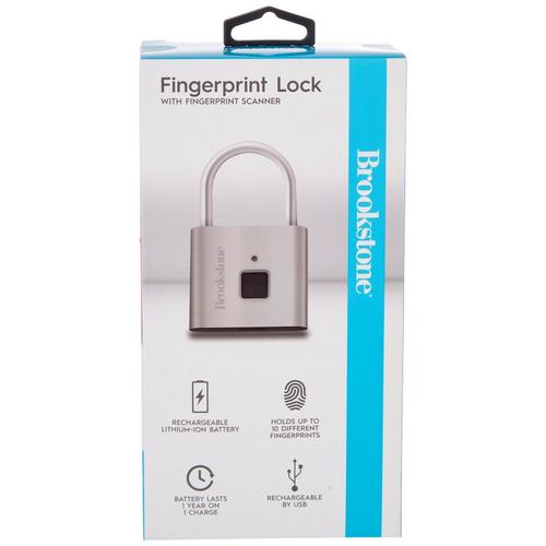 Brookstone Fingerprint Lock