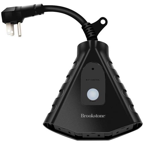 Brookstone Wireless Outdoor Smart Plug