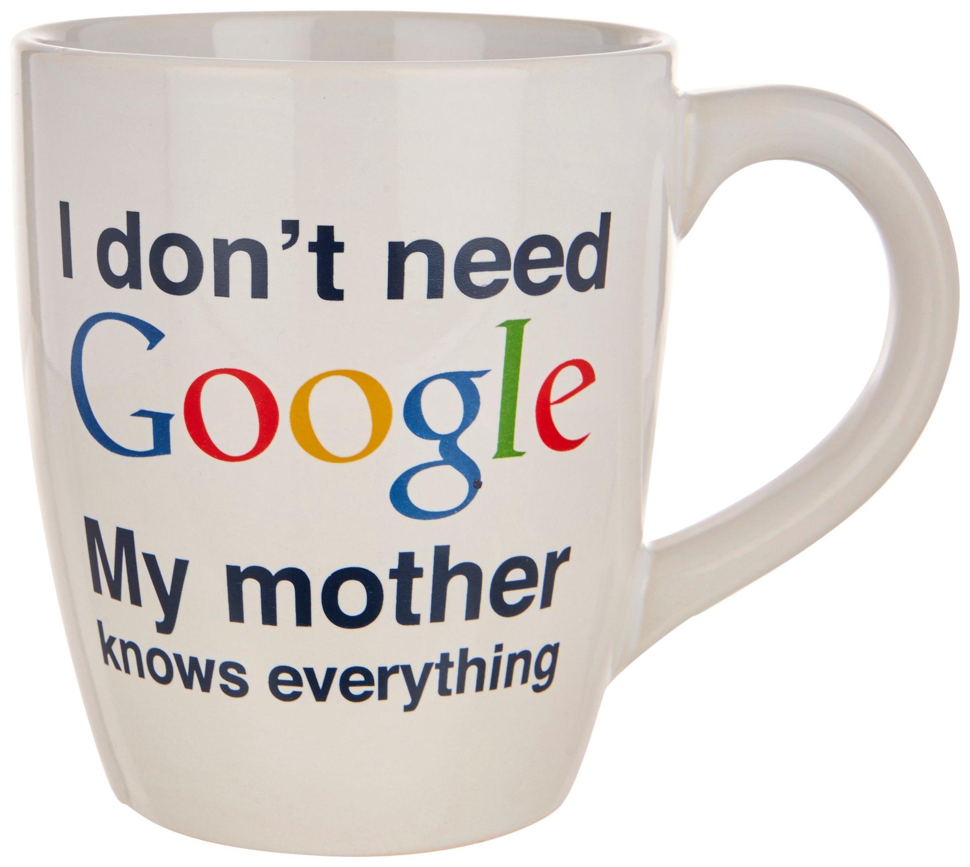 Home Essentials I Don't Need Google Mug