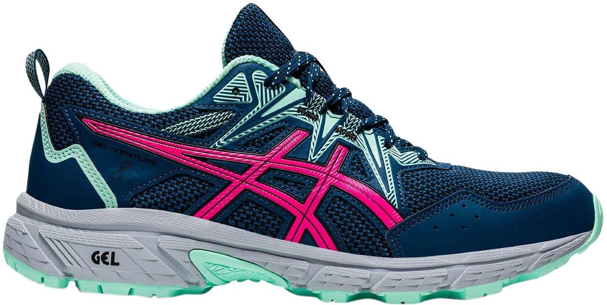 Asics Womens Mesh Gel Venture 8 Running Shoes