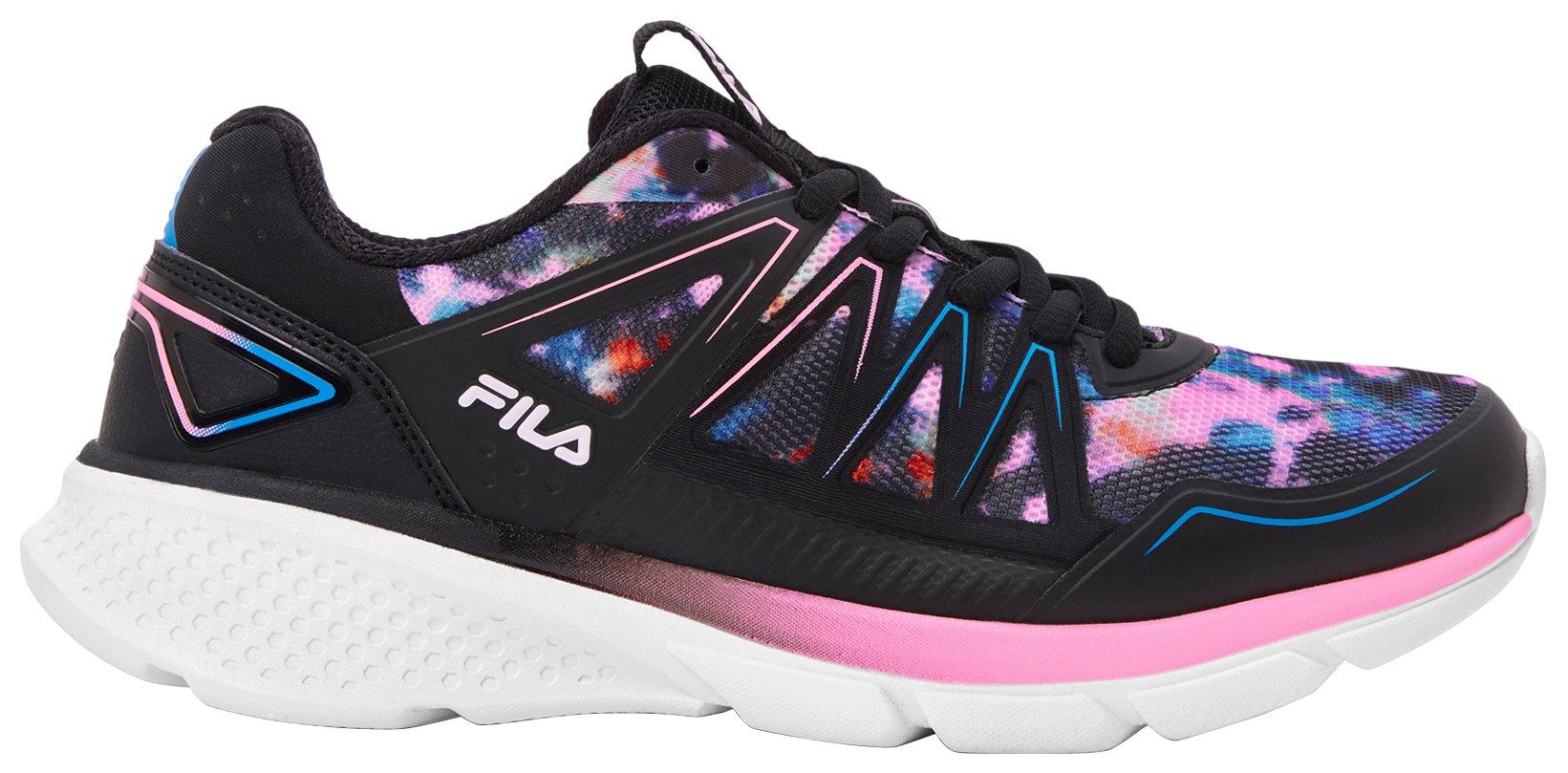 Fila Womens Memory Speedstride Revo Athletic Shoes