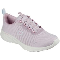 Skechers Womens D'Lux Comfort Easy Street Athletic Shoes