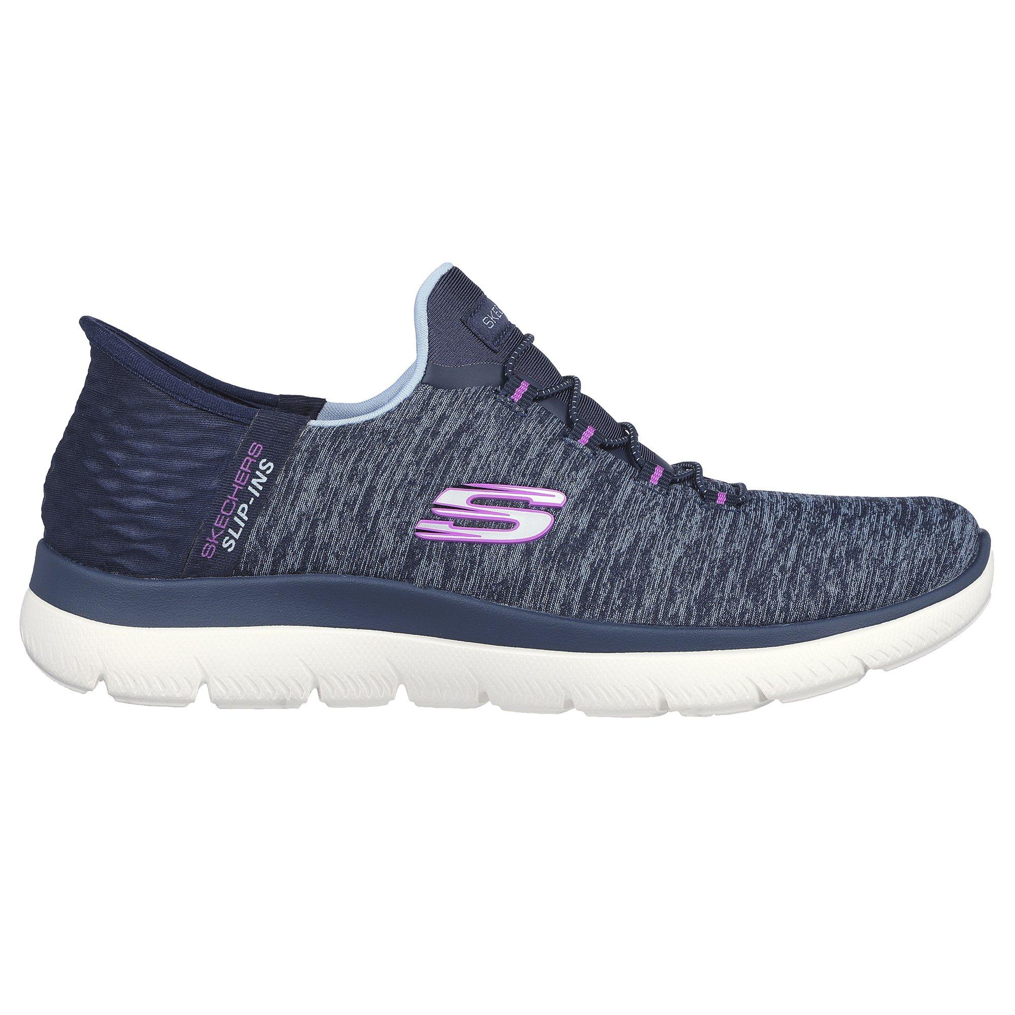 Womens Slip-ins Summits Dazzling Haze Athletic Shoe