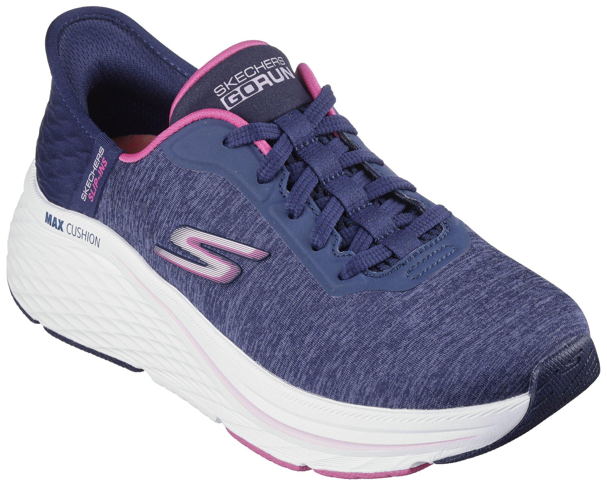 Skechers Womens Slip-ins Max Cushioning Elite Prevail Shoes