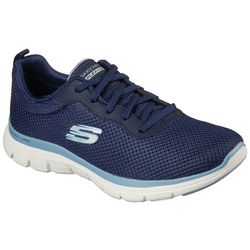 Skechers Womens Brilliant View Athletic Shoes