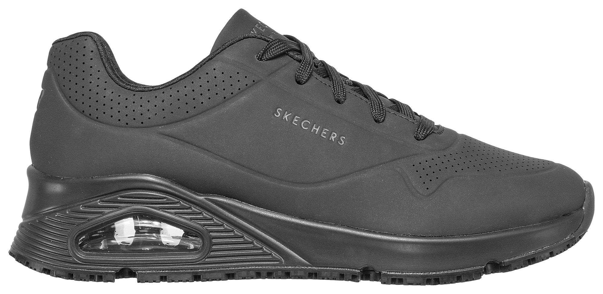 Skechers Womens Relaxed Fit Uno SR Work Shoes
