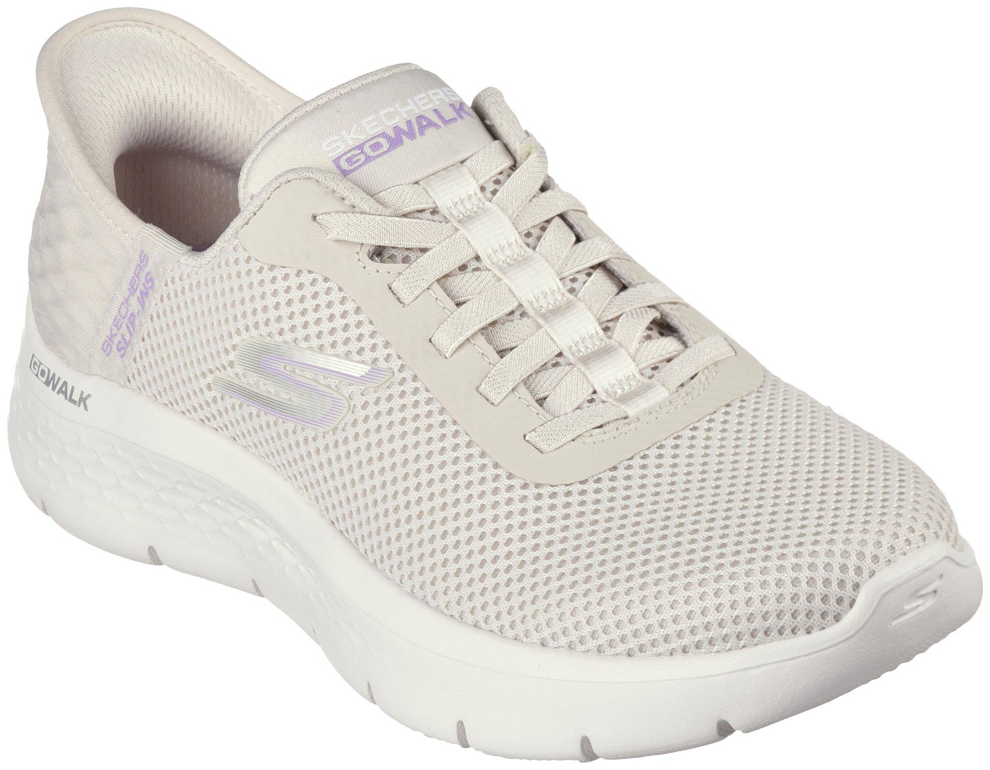 Skechers GO WALK Glide-Step Flex - Dazzling Joy – Shoe Street