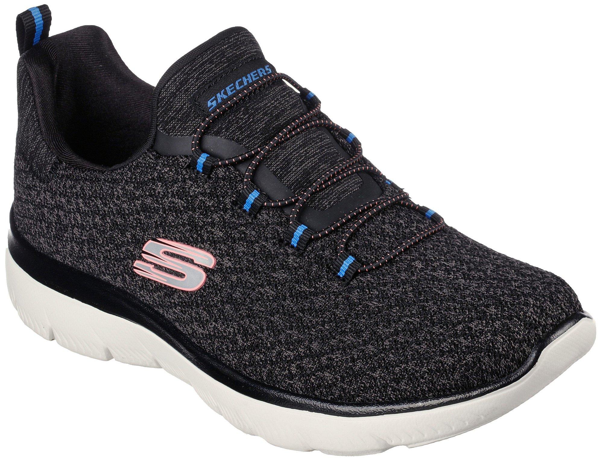 Skechers Womens Summits New Vibe Athletic Shoes