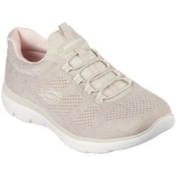 Skechers Womens Summits Fun Flair Athletic Shoes