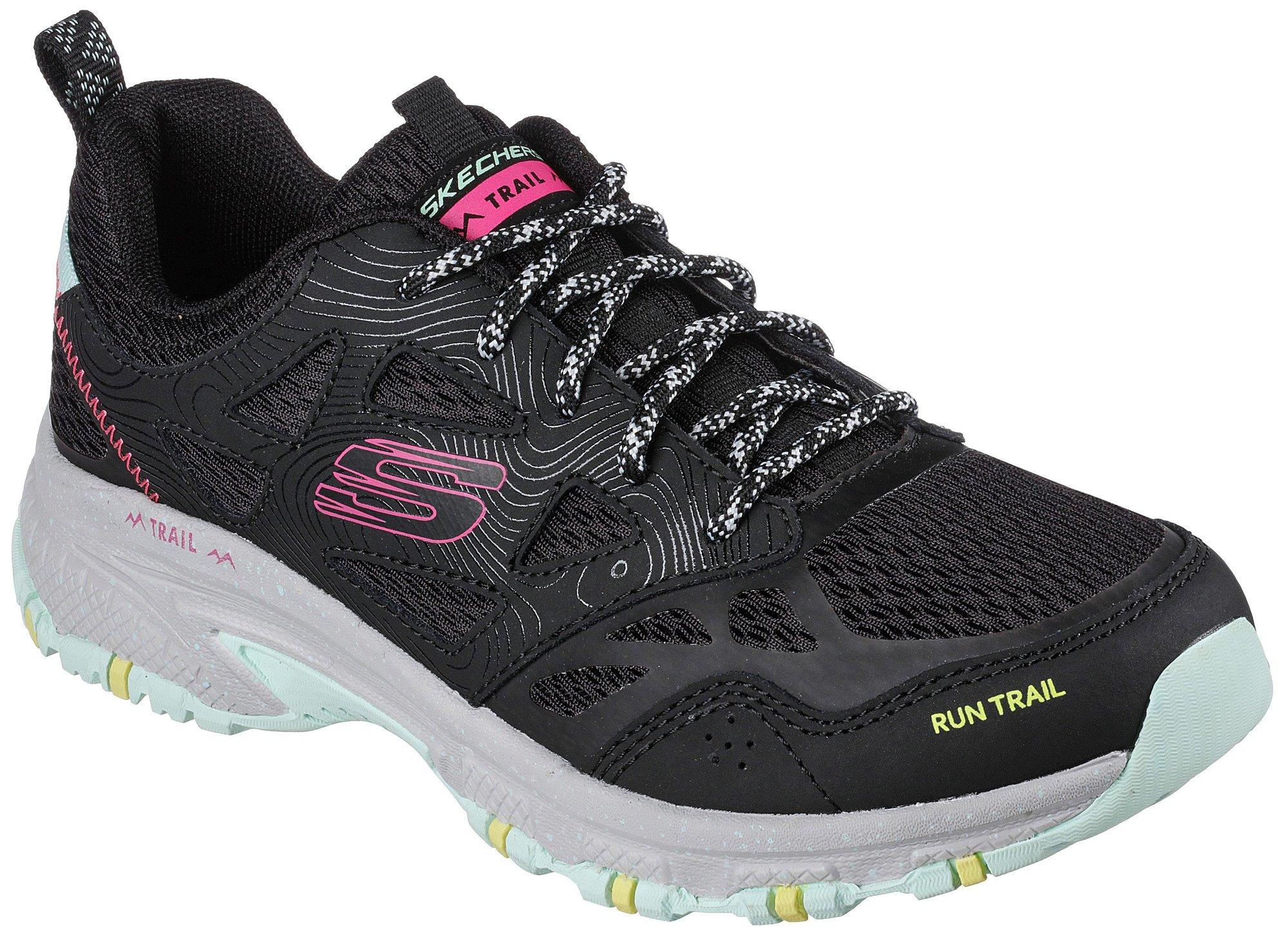 skechers hillcrest pure escapade women's trail athletic shoes