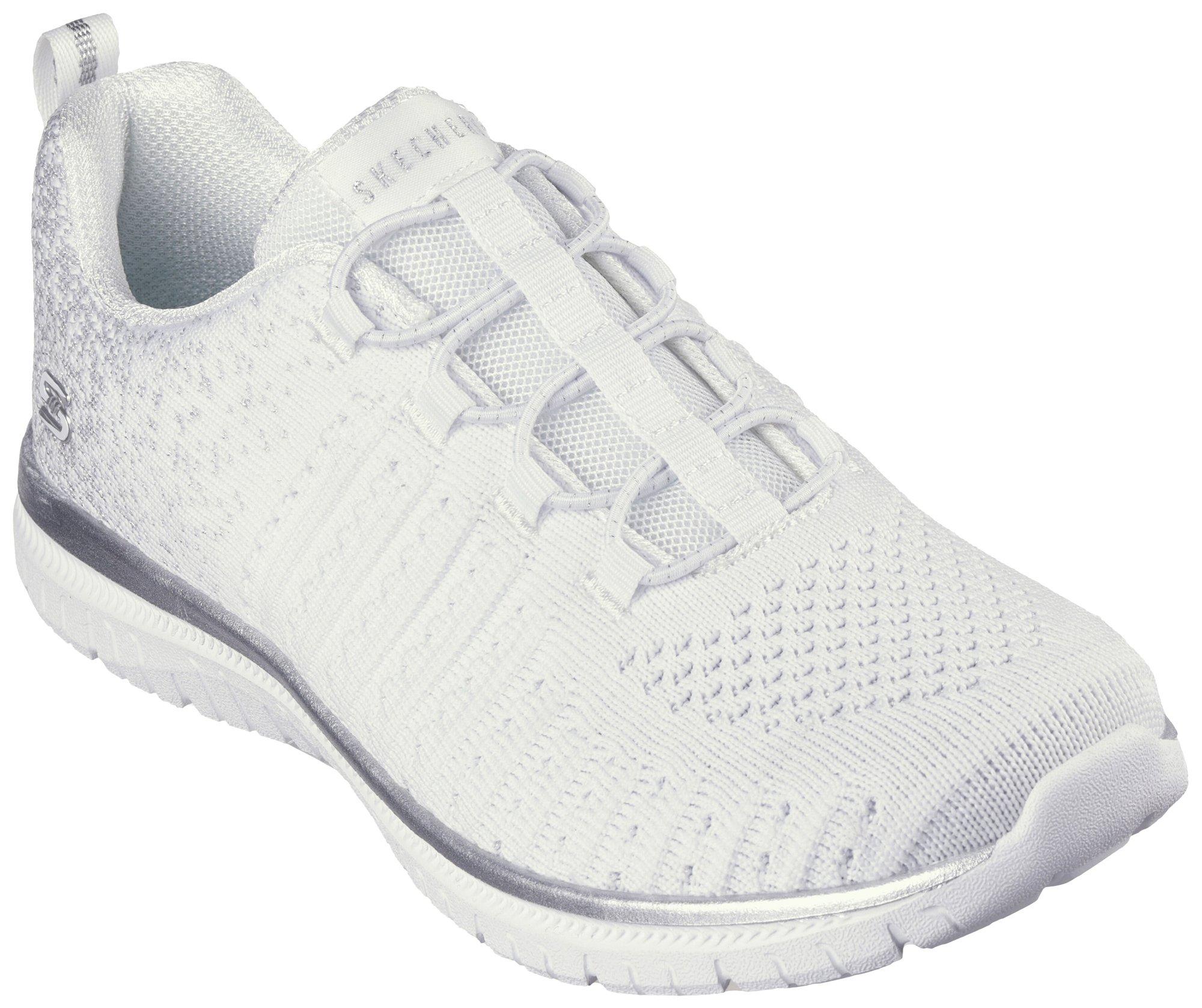 Skechers Womens Virtue Lucent Athletic Shoes
