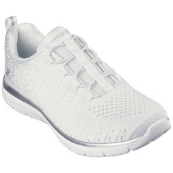 Skechers Womens Virtue Lucent Athletic Shoes