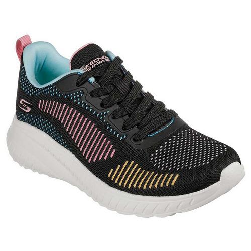 Skechers Womens BOBS Chaos Athletic Shoes