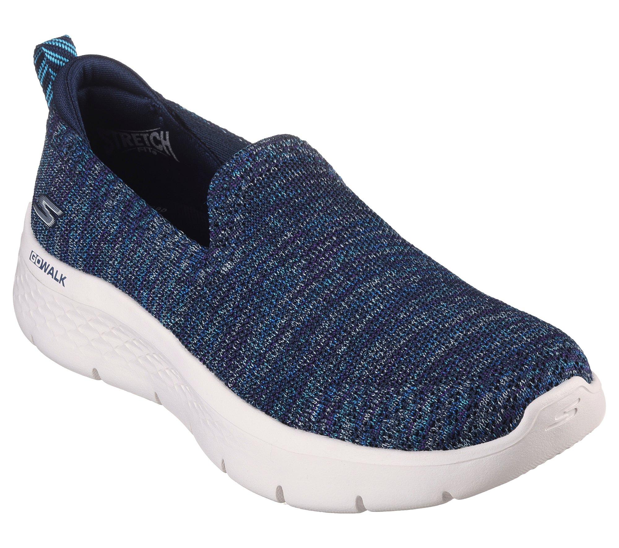 Womens GO WALK Flex Vivid Energy Athletic Shoes