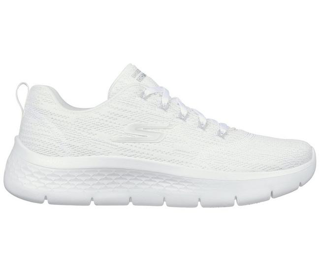 Skechers Shape Ups White Leather Toning Walking Sneakers Shoes Womens Sz  9.5 EUC