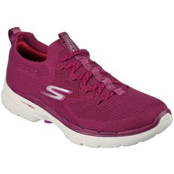 Skechers Womens GO WALK 6 Radiant Summer Athletic Shoes