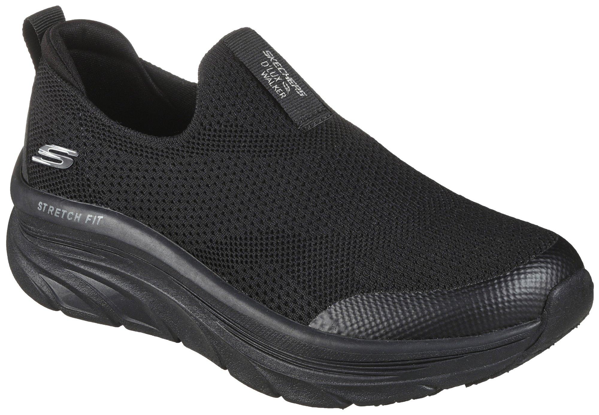 Skechers Womens D'Lux Walker Quick Upgrade Athletic Shoes