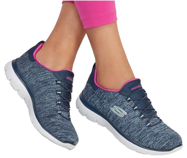 Skechers Womens Summits Quick Getaway Athletic Shoes