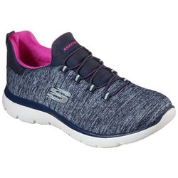 Skechers Womens Summits Quick Getaway Athletic Shoes