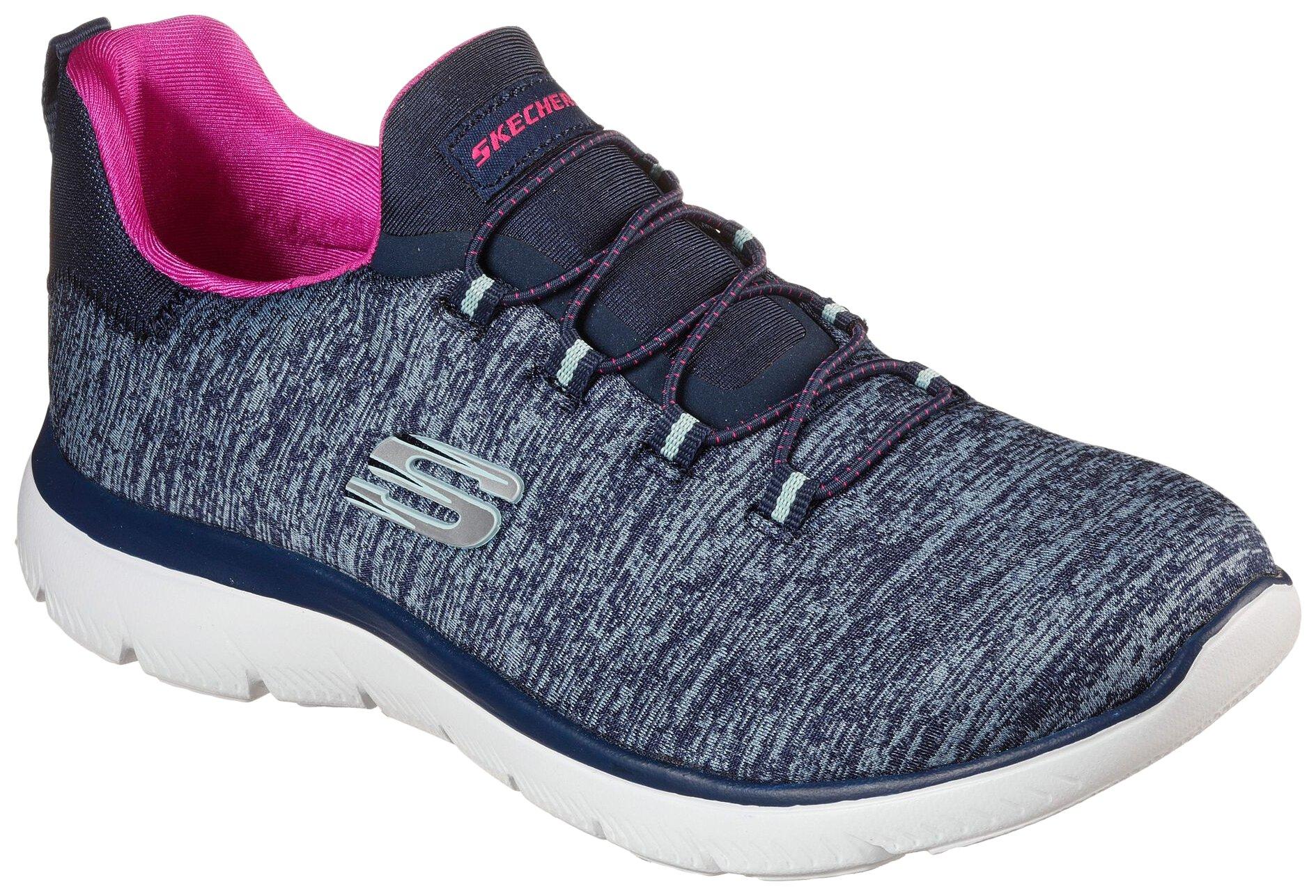 Skechers Summits Forever Glowing Sneaker - Women's