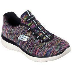 Skechers Womens Summits Forever Glowing Athletic Shoes