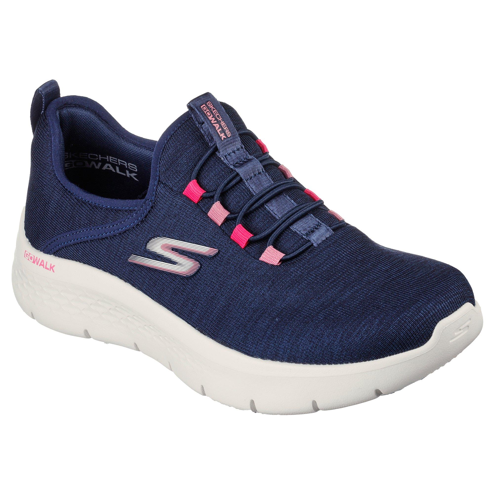 Skechers Womens Slip-ins GO WALK Flex Relish Athletic Shoes