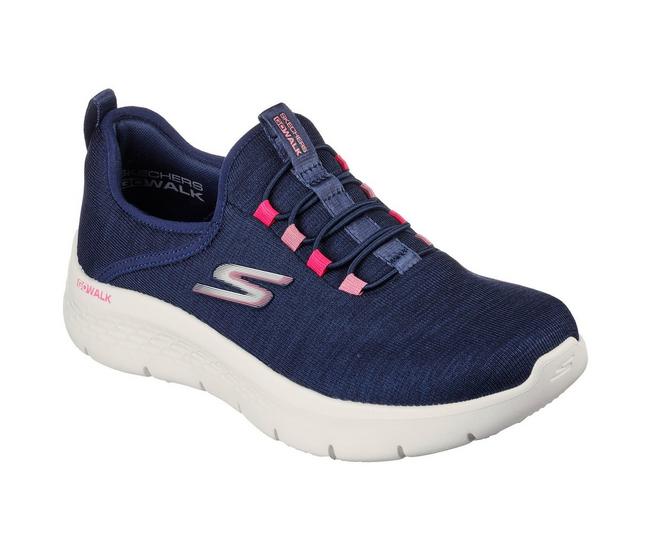 Skechers Women's Sport D'Lites Life Saver Fashion Sneaker, Navy/White, 6 XW  US : : Clothing, Shoes & Accessories