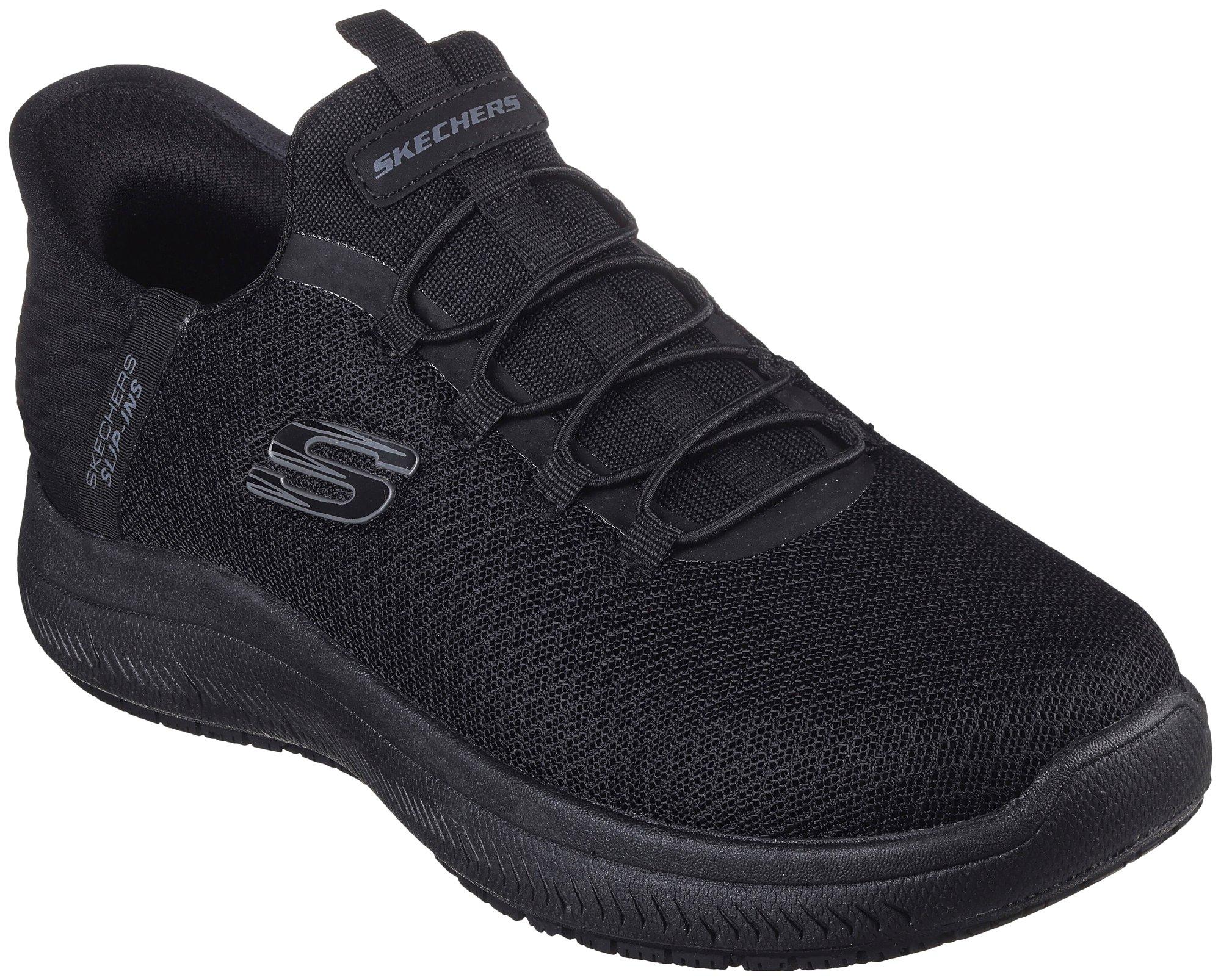 Zapatos skechers hotsell work jacket