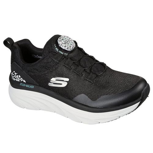 Skechers Womens D'Lux Walker New Player Athletic Shoes