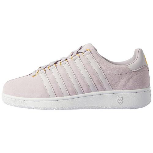 K-Swiss Womens Classic VN Suede Athletic Shoes