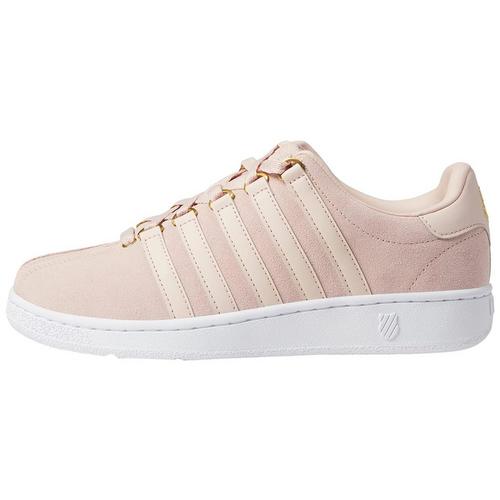 K-Swiss Womens Classic VN Suede Athletic Shoes