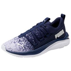 Puma Womens Softride One4All Splatter Athletic Shoes