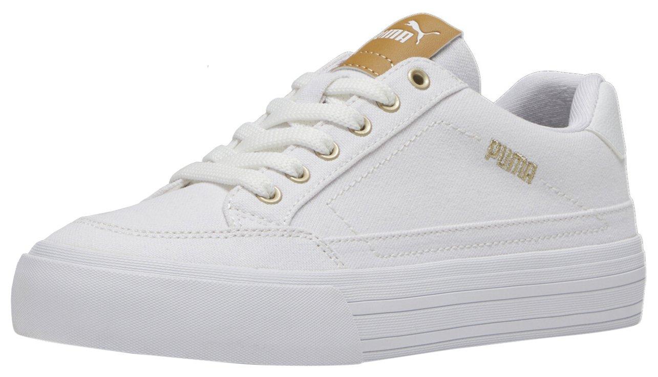 Puma Womens Court Classic Vulc First Class Athletic Shoes