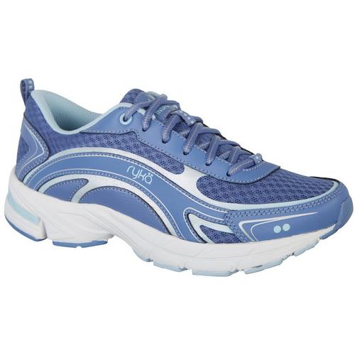 Ryka Inspire Women's Walking Shoes Mesh Sneakers Width B Colony Blue Size 8 B
