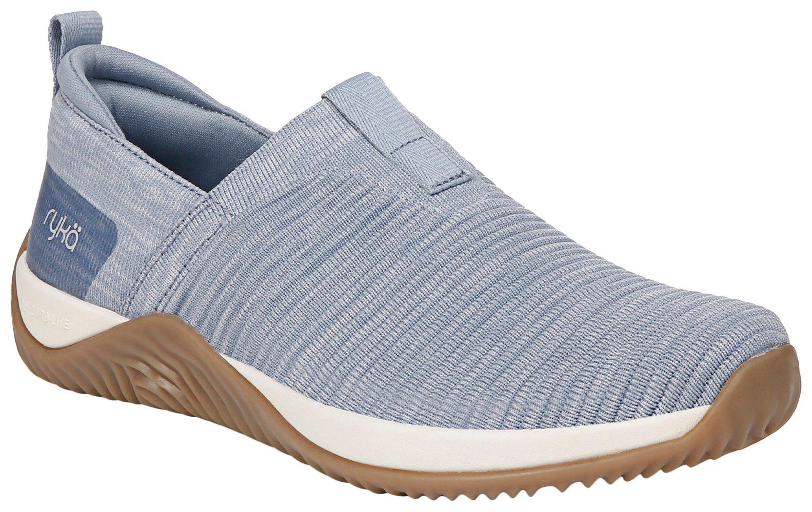 Womens Echo Knit Slip On Athletic Shoes