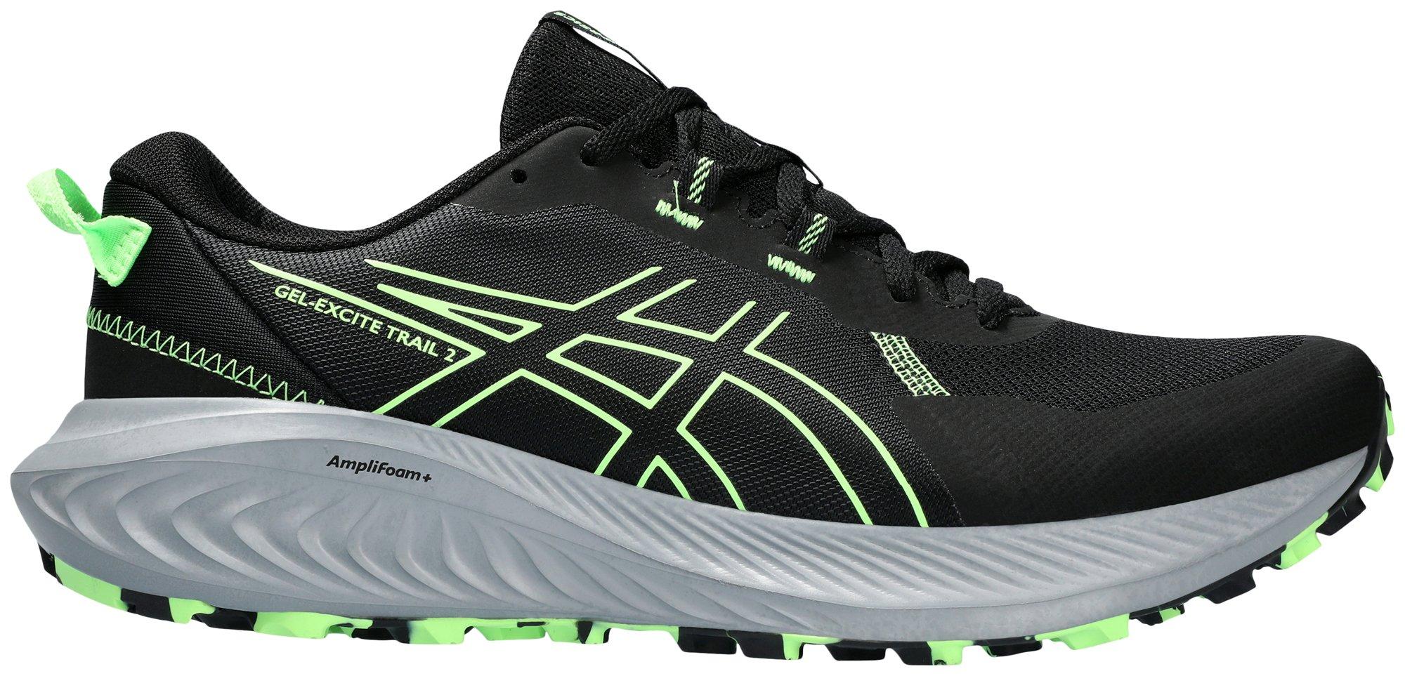 Mens Gel Excite Trail 2 Athletic Shoes.