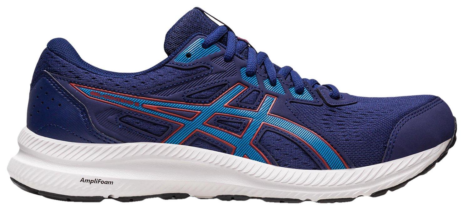 Asics Mens Gel Contend 8 XWide Running Shoes