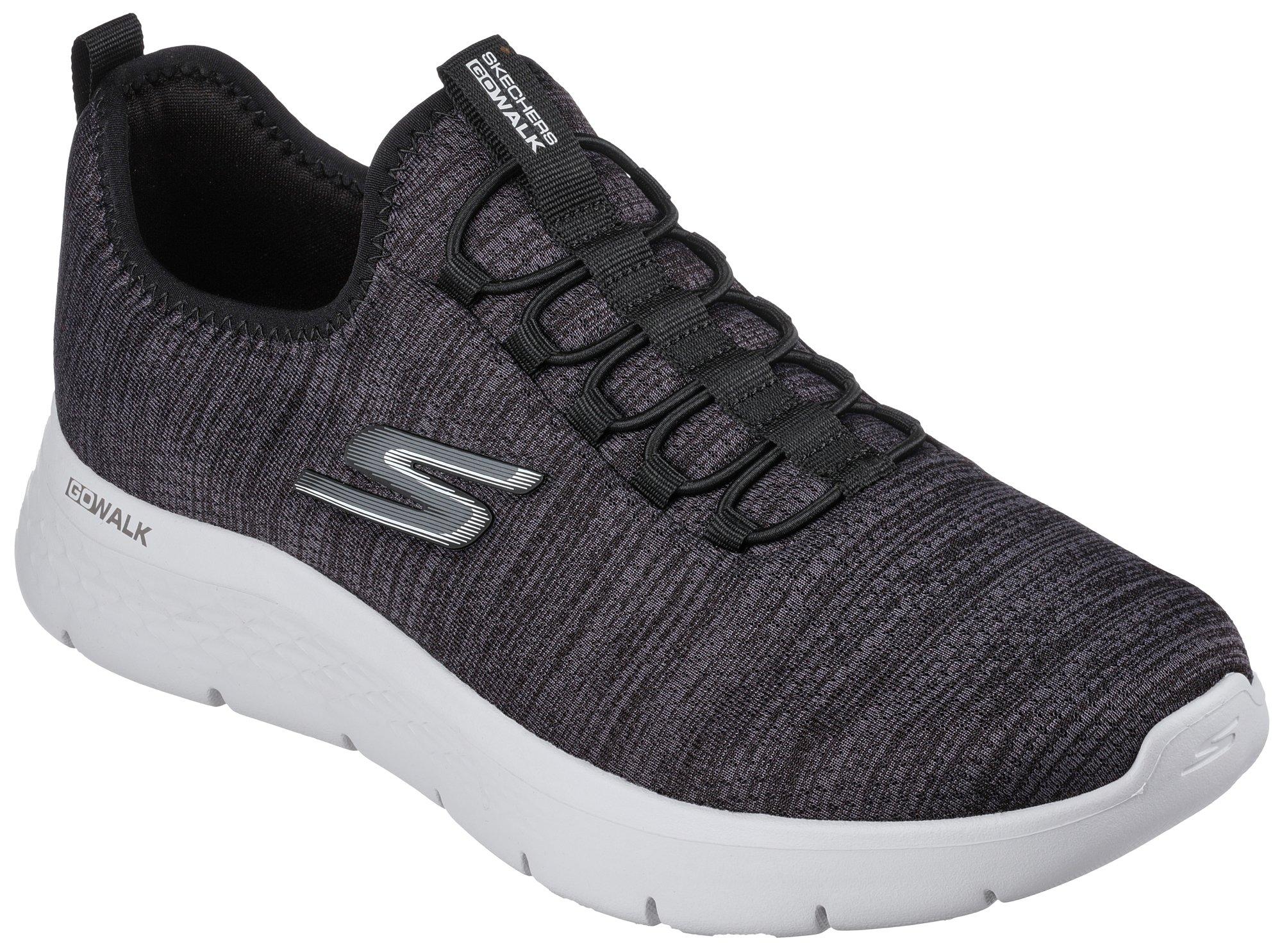 Skechers Women's GOwalk Flex Dazzling Smile Lace-up Comfort