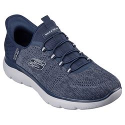 Skechers Mens Slip-in Summits Key Pace Athletic Shoes